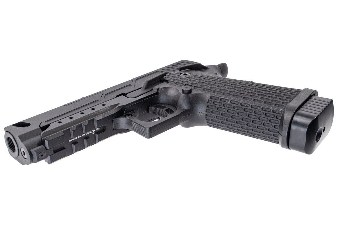 Novritsch SSP5 4.3 GBBP Gas Blowback Pistol Airsoft ( Black ) ( Hi-Capa 4.3 )