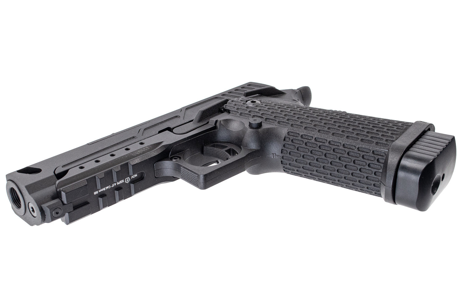 Novritsch SSP5 4.3 GBBP Gas Blowback Pistol Airsoft ( Black ) ( Hi-Capa 4.3 )