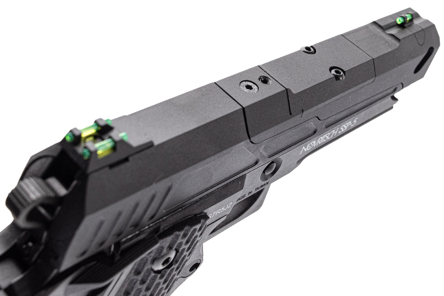 Novritsch SSP5 4.3 GBBP Gas Blowback Pistol Airsoft ( Black ) ( Hi-Capa 4.3 )