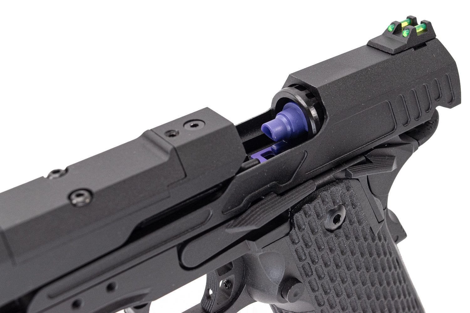 Novritsch SSP5 4.3 GBBP Gas Blowback Pistol Airsoft ( Black ) ( Hi-Capa 4.3 )