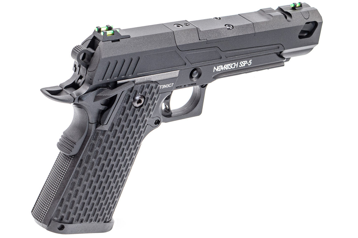 Novritsch SSP5 5.1 GBBP Gas Blowback Pistol Airsoft ( Black ) ( Hi-Capa 5.1 )