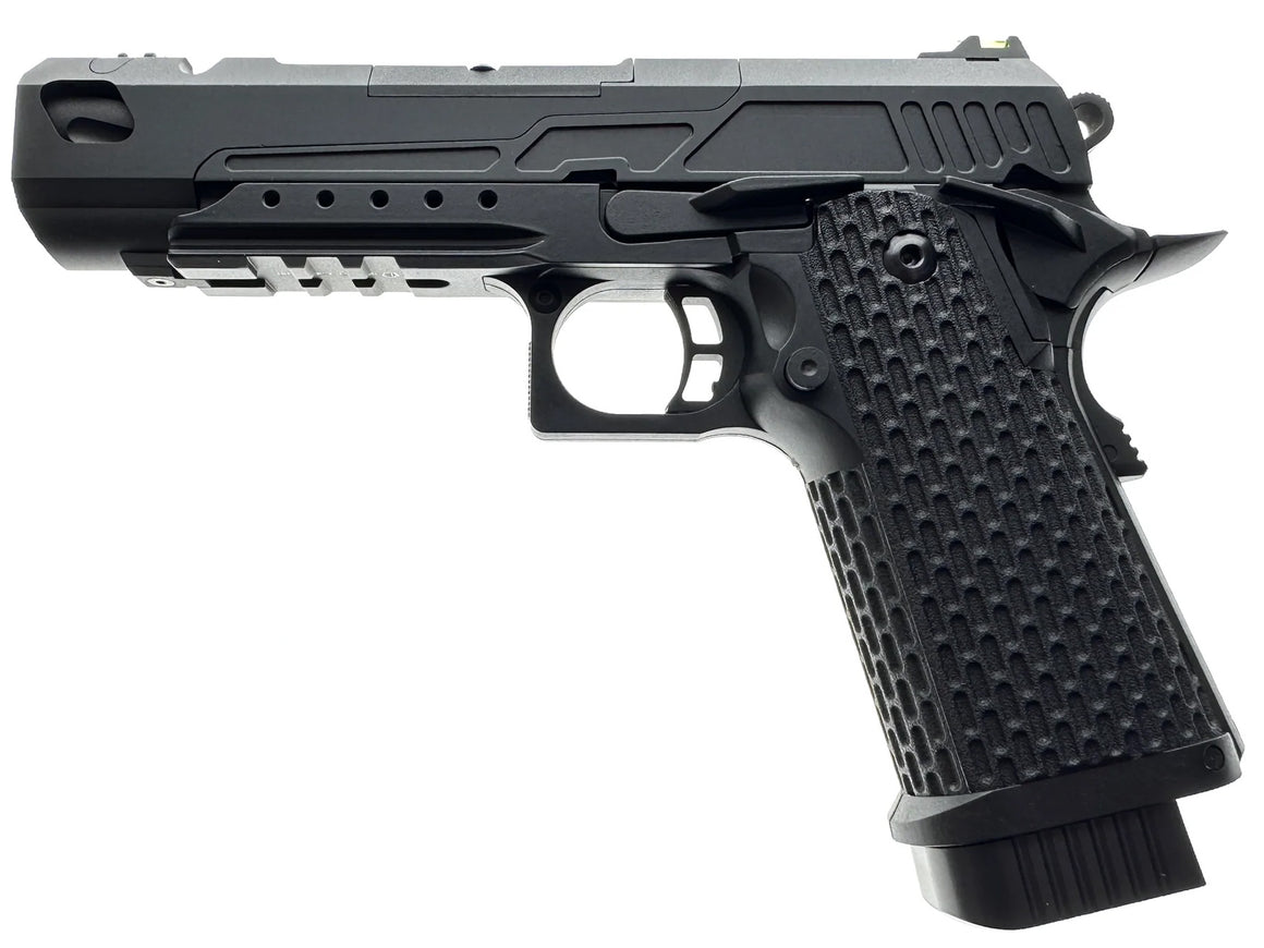Novritsch SSP5 5.1 GBBP Gas Blowback Pistol Airsoft ( Black ) ( Hi-Capa 5.1 )