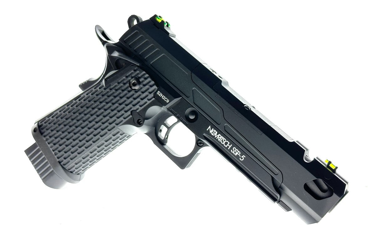 Novritsch SSP5 5.1 GBBP Gas Blowback Pistol Airsoft ( Black ) ( Hi-Capa 5.1 )