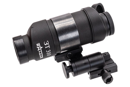 Novus Precision PDS-1 Prism Dot Sight Military Reticle with PM-1 3X Prismatic Magnifier Combo Set