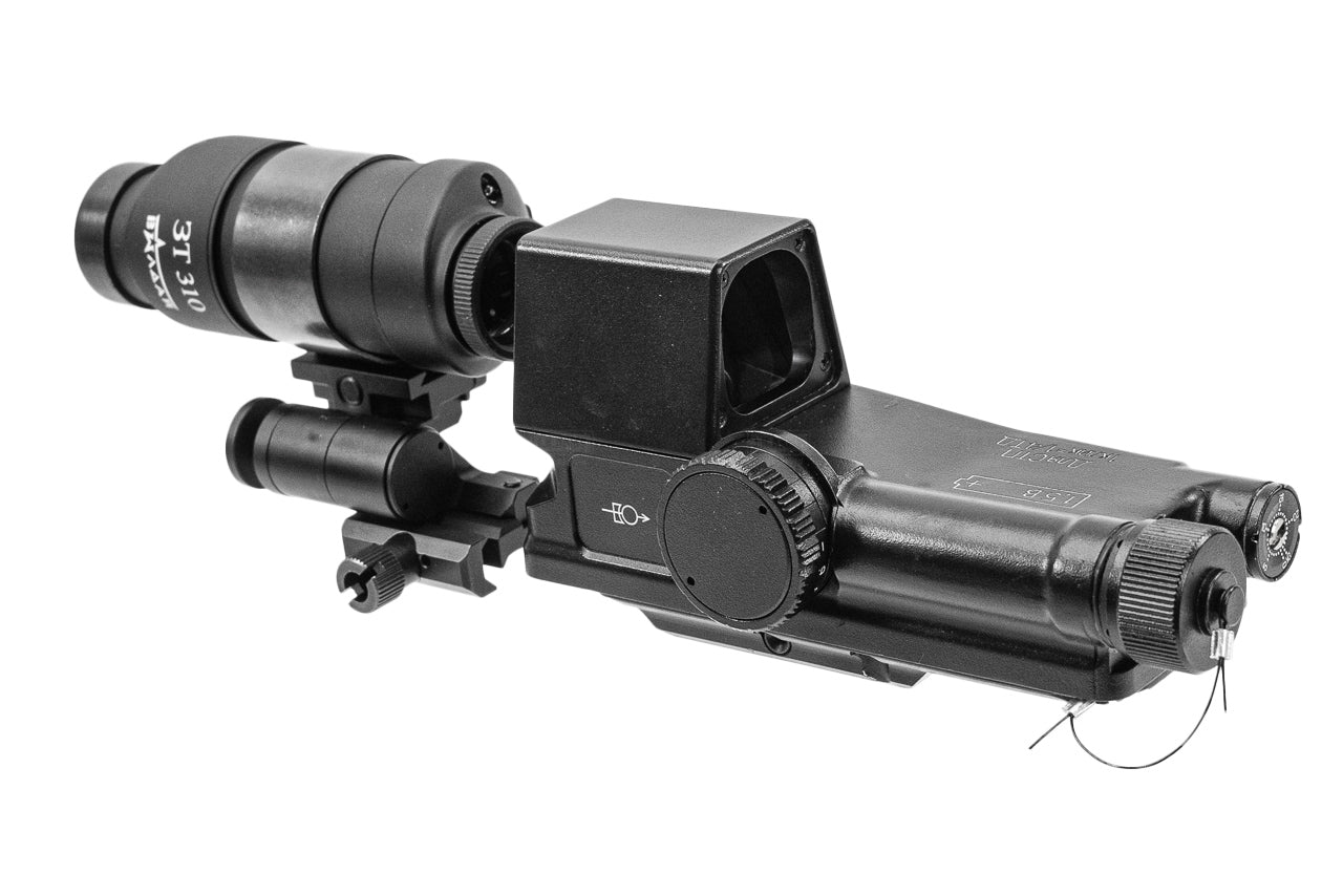 Novus Precision PDS-1 Prism Dot Sight Military Reticle with PM-1 3X Prismatic Magnifier Combo Set