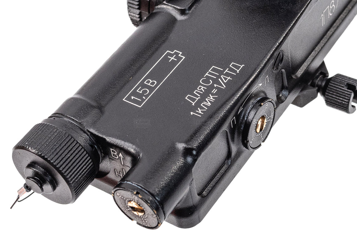 Novus Precision PDS-1 Prism Dot Sight Military Reticle with PM-1 3X Prismatic Magnifier Combo Set