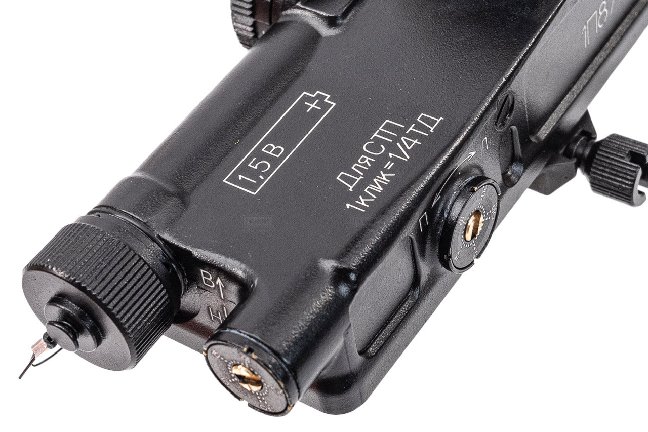 Novus Precision PDS-1 Prism Dot Sight Military Reticle with PM-1 3X Prismatic Magnifier Combo Set