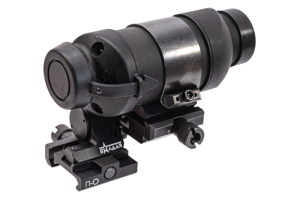 Novus Precision PDS-1 Prism Dot Sight Military Reticle with PM-1 3X Prismatic Magnifier Combo Set