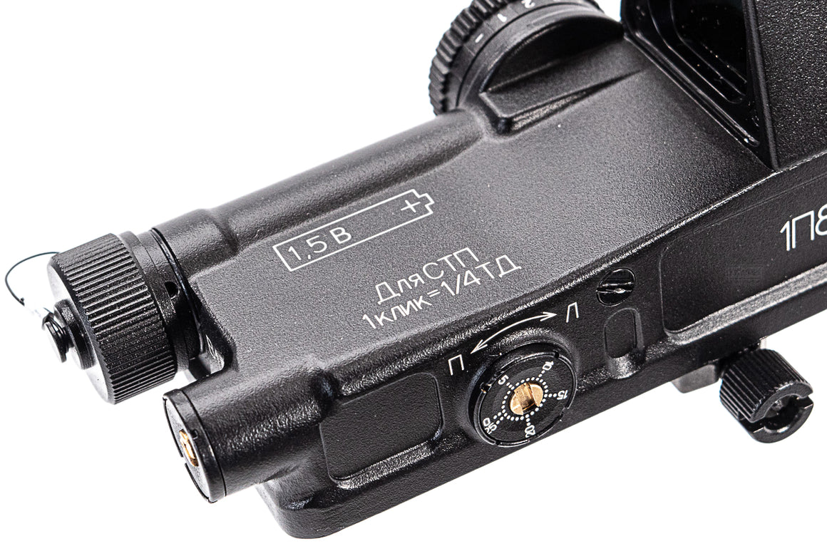 NOVUS Optics Prism Dot Sight PDS-I Military Reticle Version ( AK Style )