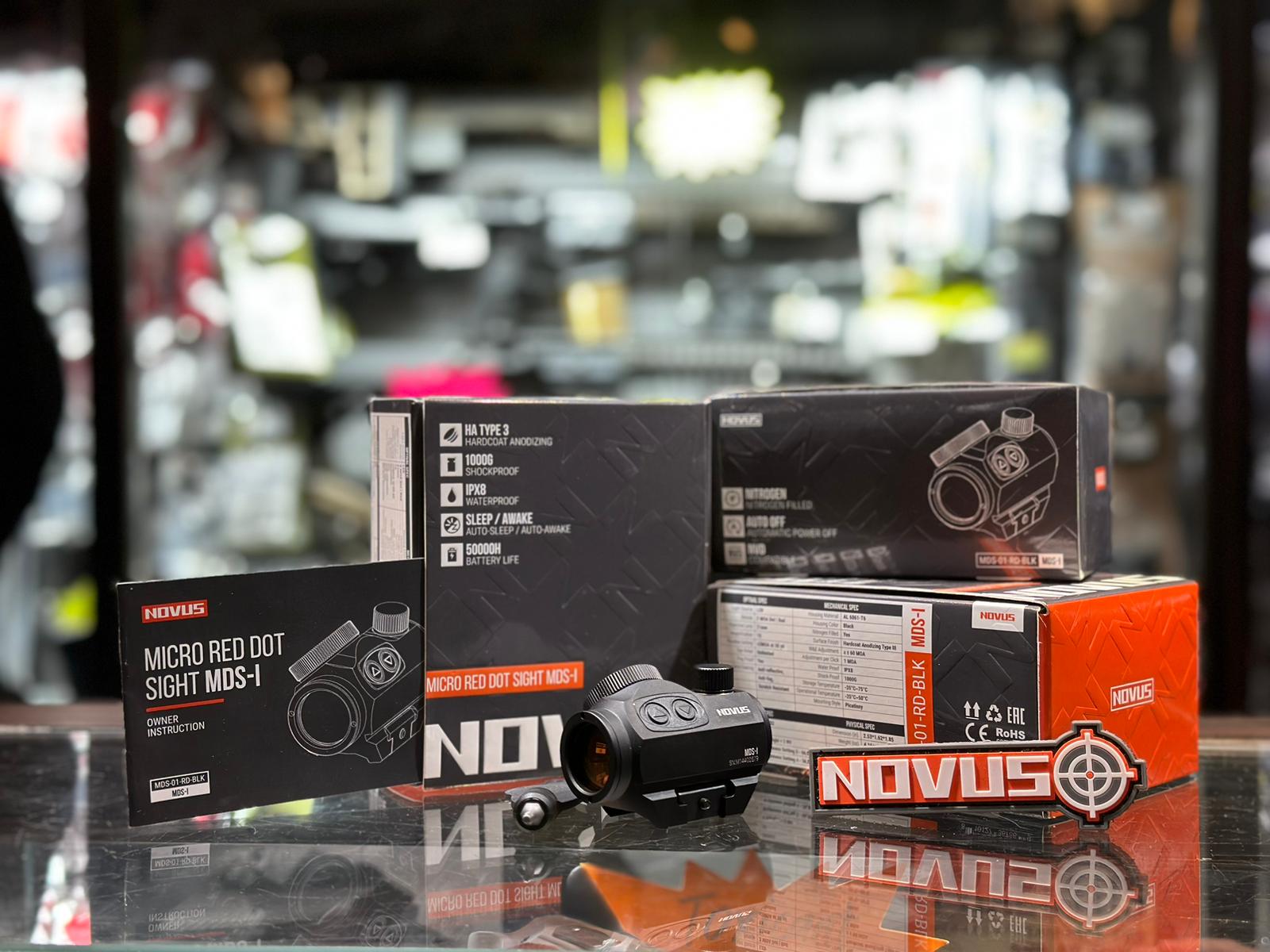 NOVUS Optics Micro Red Dot Sight MDS-I