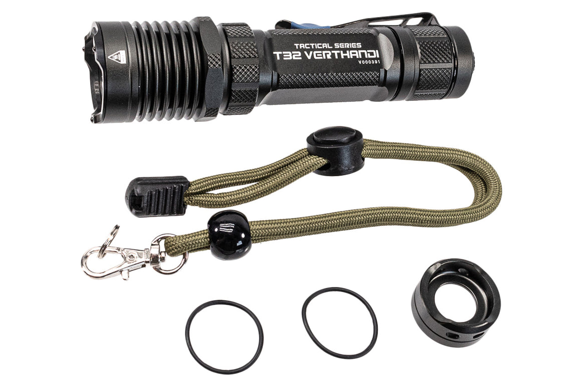 NOVUS T32 Verthandi Tactical Flashlight