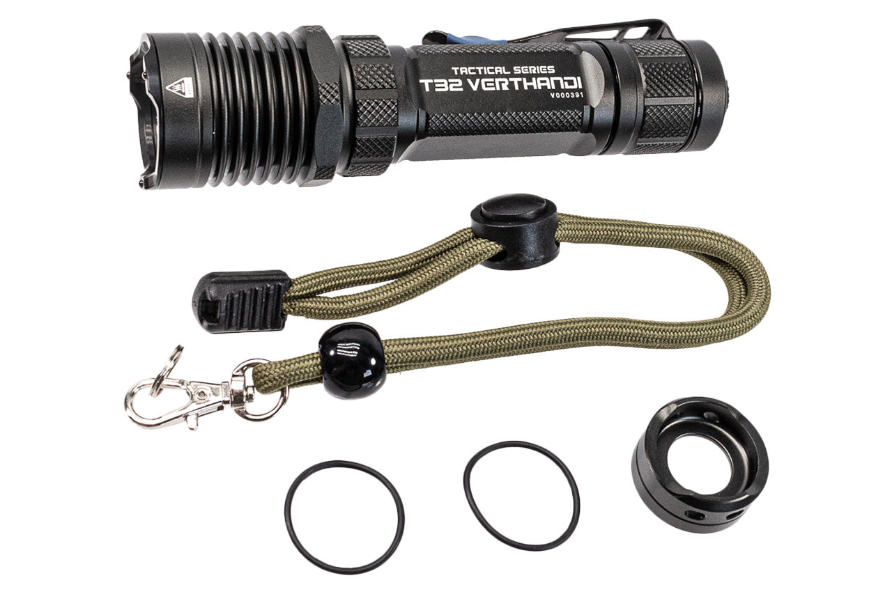 NOVUS T32 Verthandi Tactical Flashlight