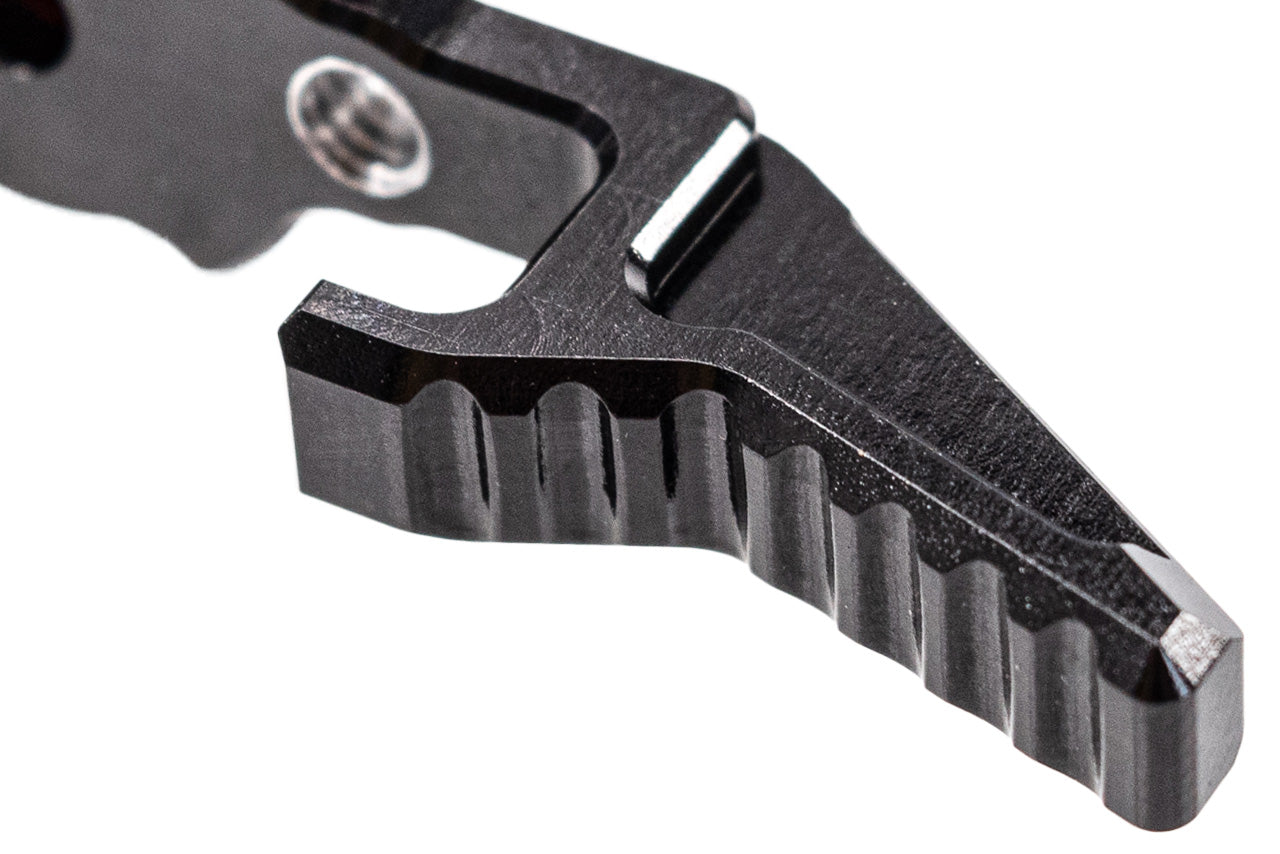 Nexxspeed CNC Aluminum Lightweight Selector Switch & Charging Handle Kit For Action Army AAP01 / AAP01C GBBP Series-Purple