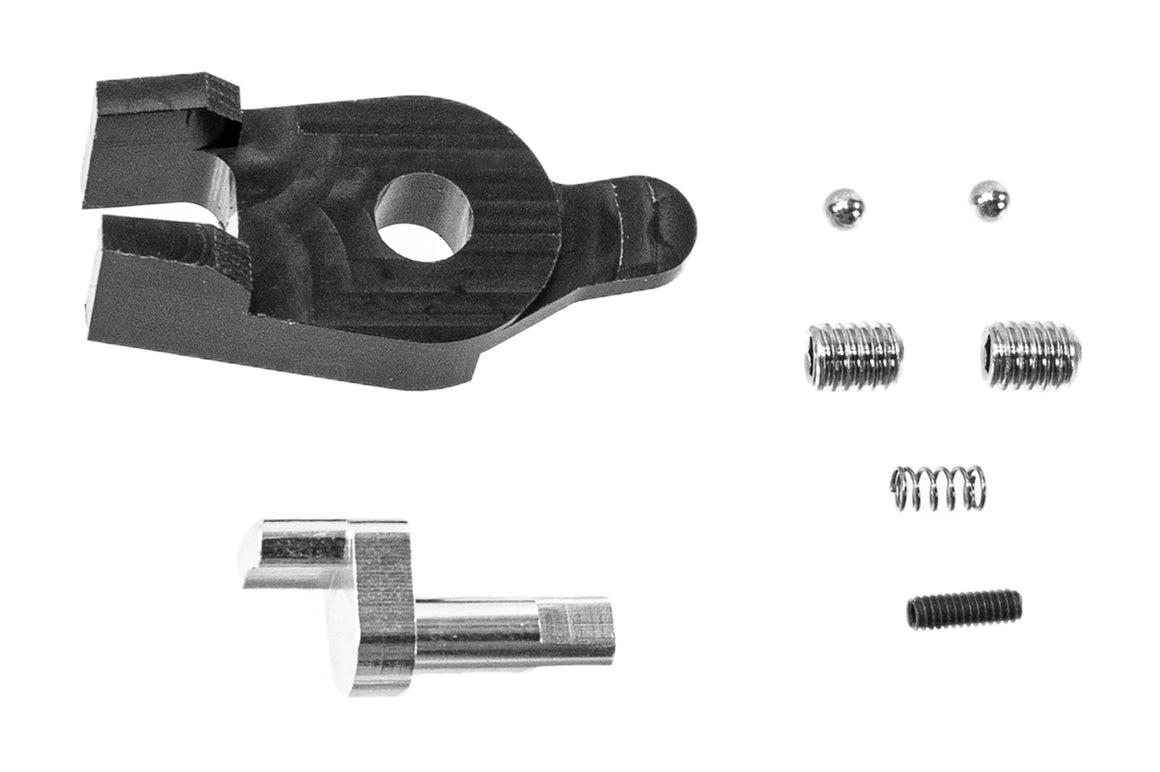 Nexxspeed CNC Aluminum Lightweight Selector Switch & Charging Handle Kit For Action Army AAP01 / AAP01C GBBP Series-Purple