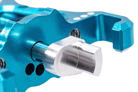 Nexxspeed CNC Aluminum Selector Switch Charging Ring Kit For Action Army AAP01 GBBP Series -Purple