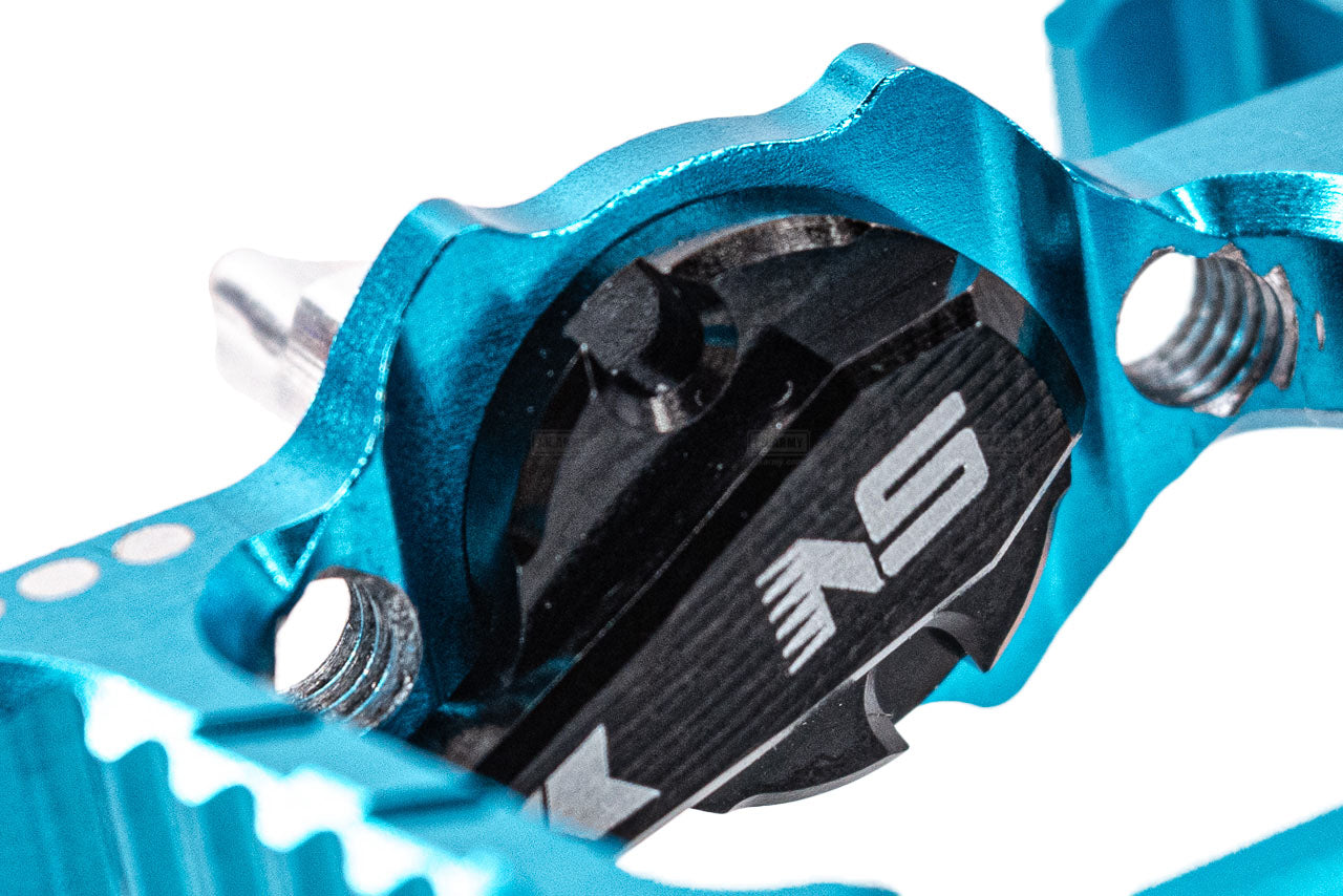 Nexxspeed CNC Aluminum Selector Switch Charging Ring Kit For Action Army AAP01 GBBP Series -Purple