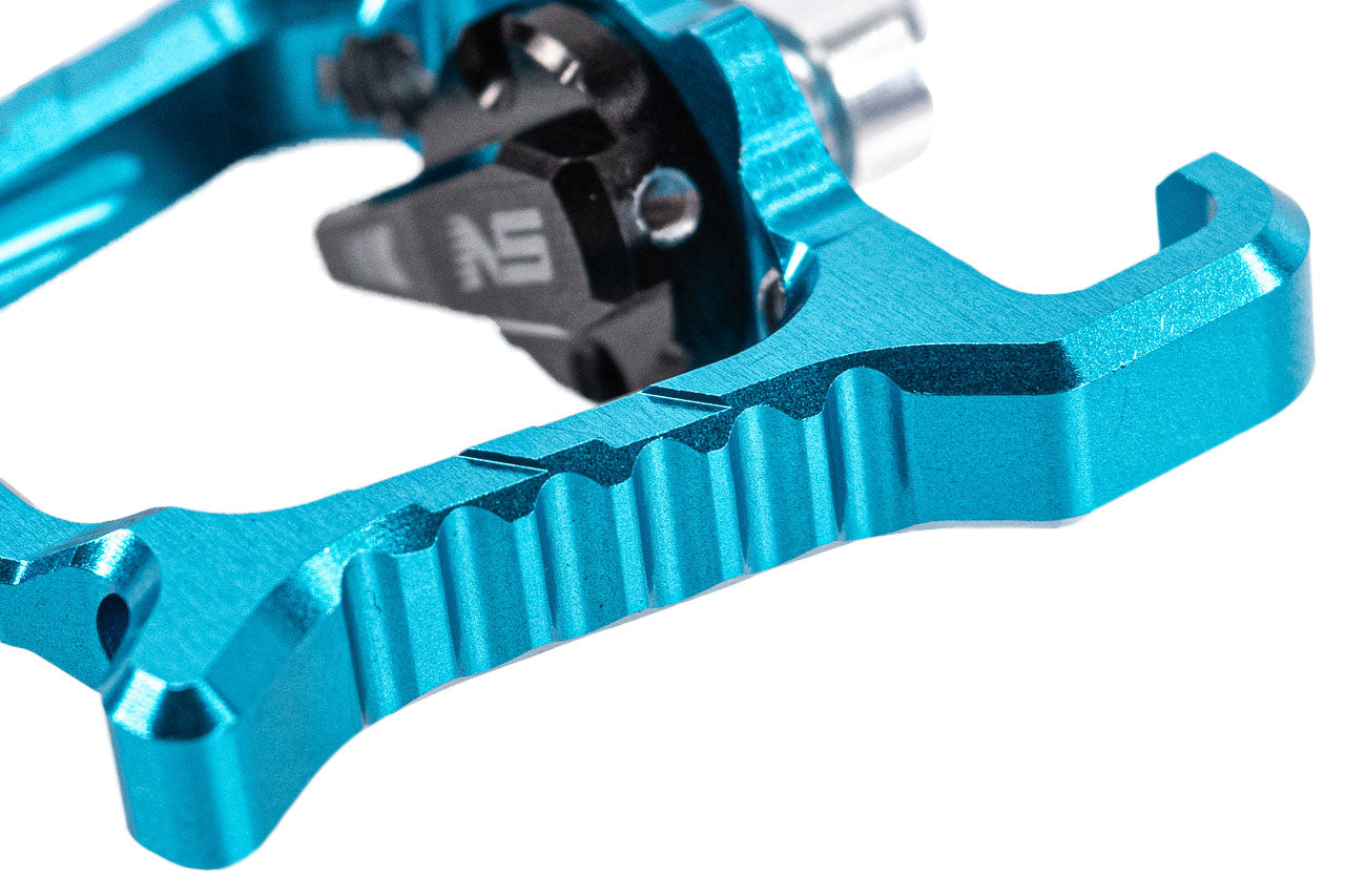 Nexxspeed CNC Aluminum Selector Switch Charging Ring Kit For Action Army AAP01 GBBP Series -Purple