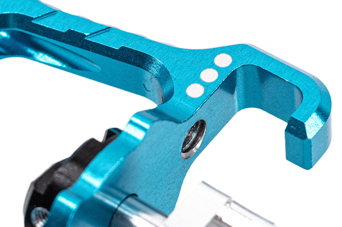 Nexxspeed CNC Aluminum Selector Switch Charging Ring Kit For Action Army AAP01 GBBP Series -Purple