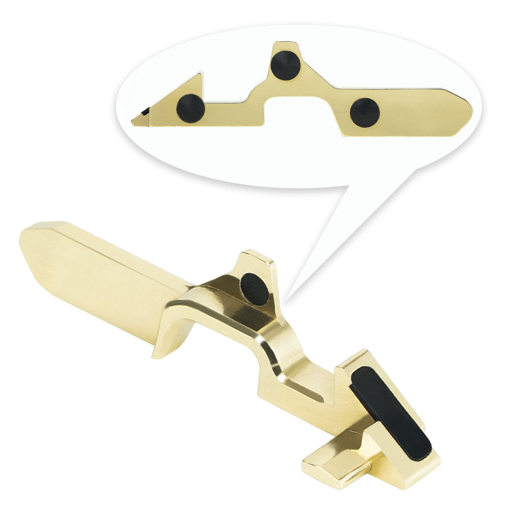 NexxSpeed CNC Brass Disconnector For Marui TM 1911 / Hi-Capa GBBP Series