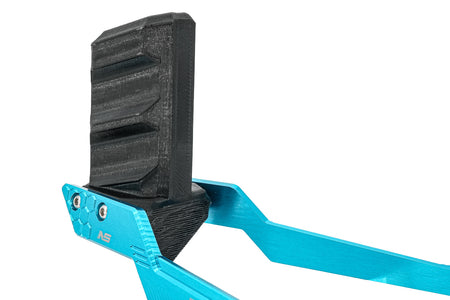 Nexxspeed CNC Aluminum With 3D Printed Pistol Display Stand For Marui TM Hi-Capa GBBP Series -Purple