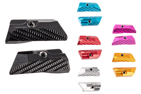 Nexxspeed CNC Aluminum Extended Slide Stop For Action Army AAP-01 GBBP Series-Purple