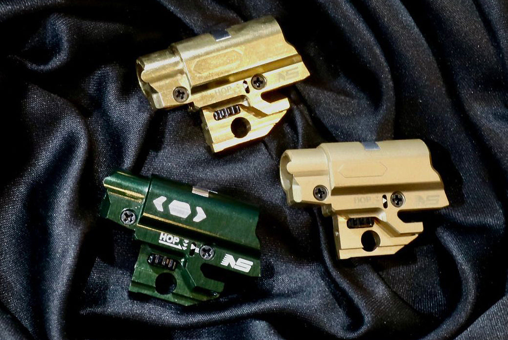 NexxSpeed TDC Hop Up Chamber For Tokyo Marui TM Hi-Capa 4.3 / 5.1 / Gold Match / 1911 GBBP ( Purple )