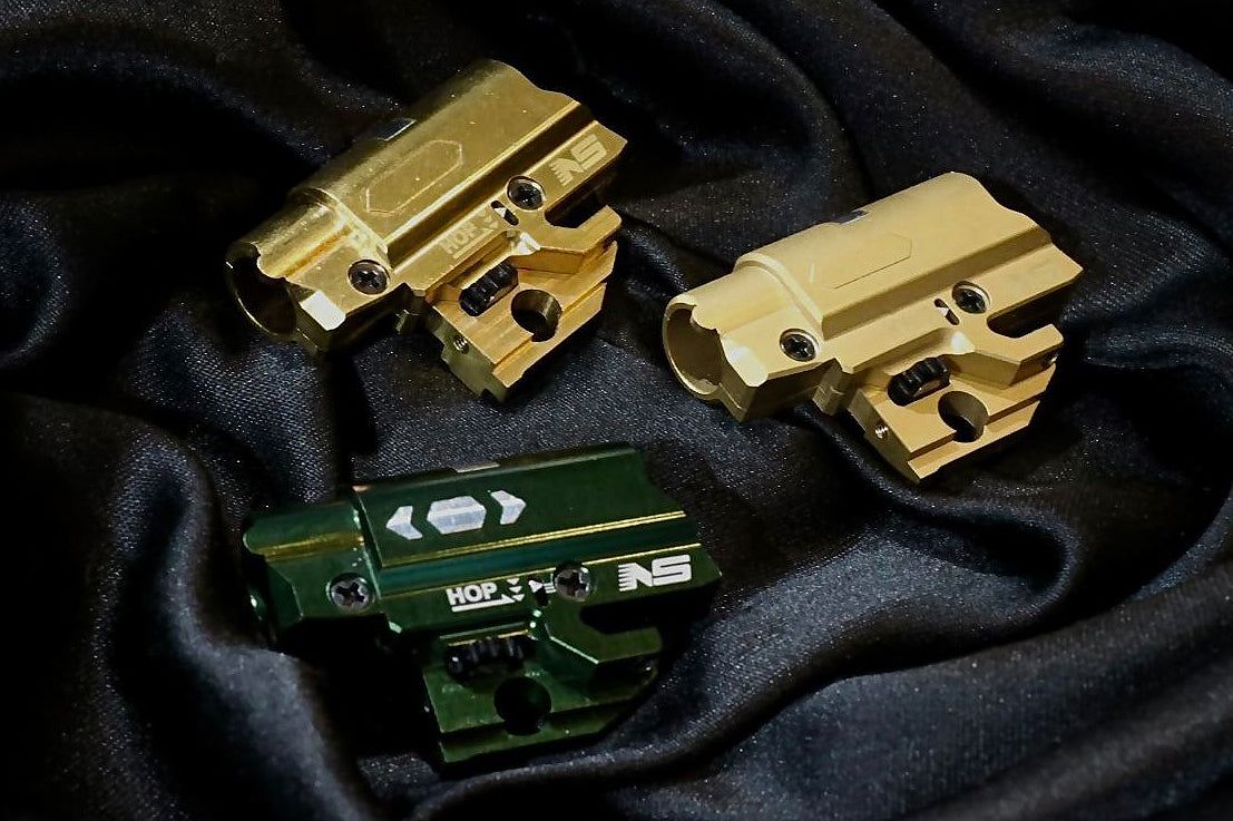 NexxSpeed TDC Hop Up Chamber For Tokyo Marui TM Hi-Capa 4.3 / 5.1 / Gold Match / 1911 GBBP ( Purple )