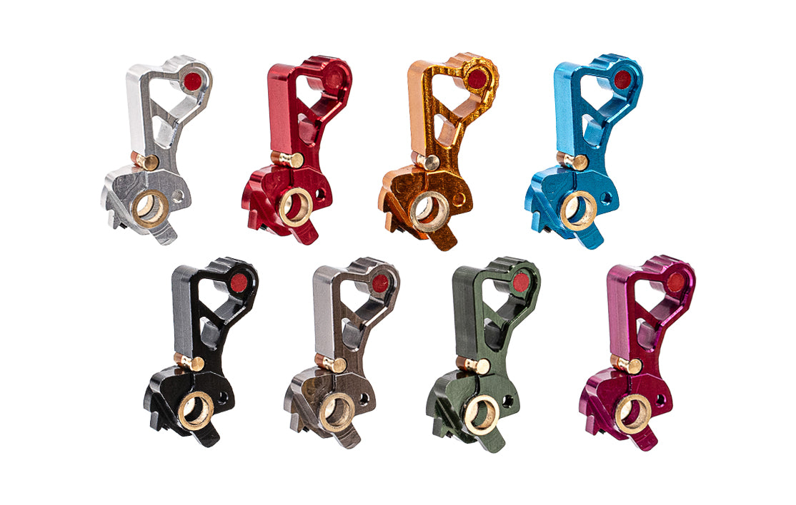 NexxSpeed CNC Aluminum Hammer Style A For Tokyo Marui TM Hi-Capa 4.3 / 5.1 / Gold Match GBBP-Purple