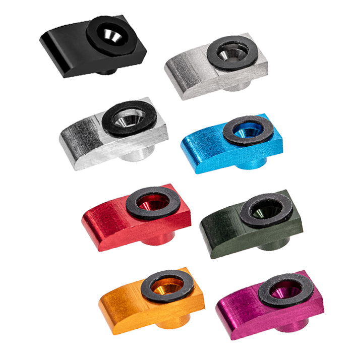 NexxSpeed CNC Aluminum Hammer Protection Pad For Tokyo Marui TM Hi-Capa 4.3 / 5.1 / Gold Match GBBP-Army Green