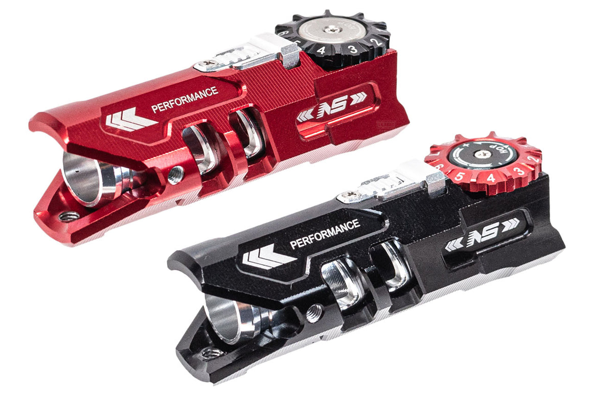 NexxSpeed Performance Hop Up Chamber For Action Army AAP01 / AAP01C GBBP Series ( CNC Aluminum )-Black Edition