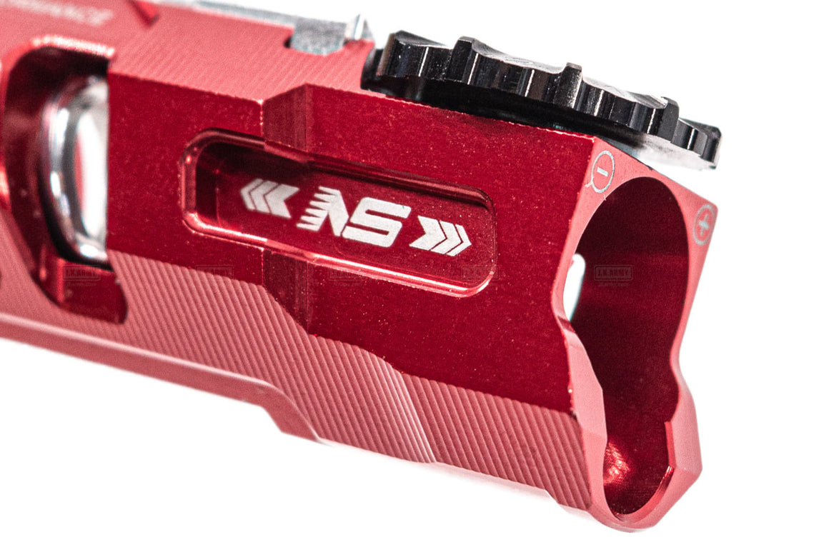 NexxSpeed Performance Hop Up Chamber For Action Army AAP01 / AAP01C GBBP Series ( CNC Aluminum )-Black Edition