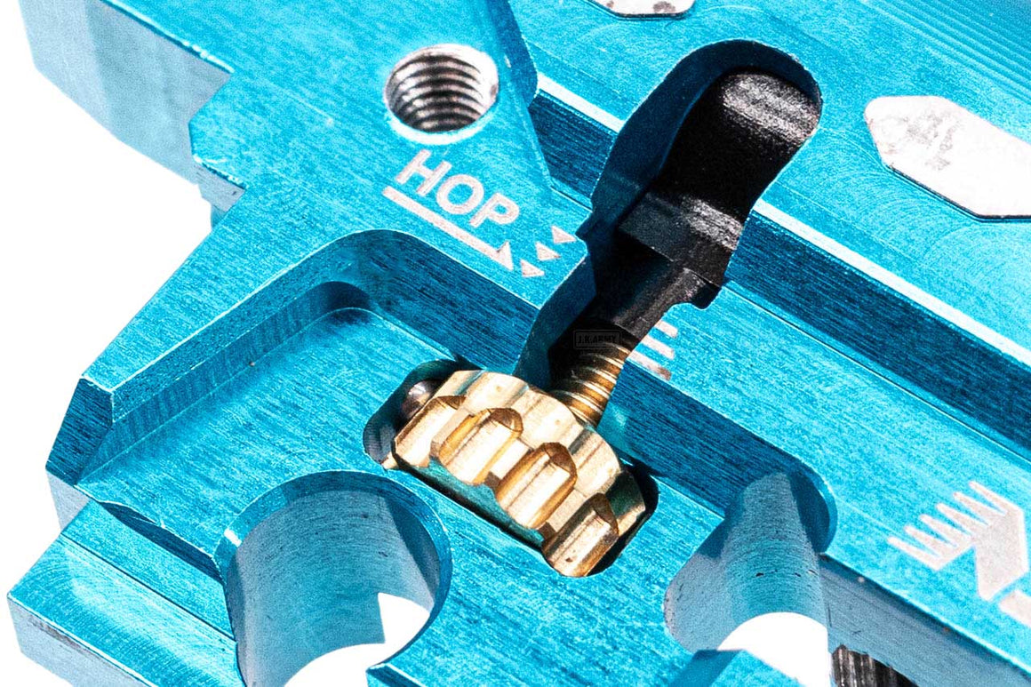 Nexxspeed CNC Aluminum TDC Hop Up Chamber V2 For Marui TM Hi-Capa / 1911 GBBP Series -Purple