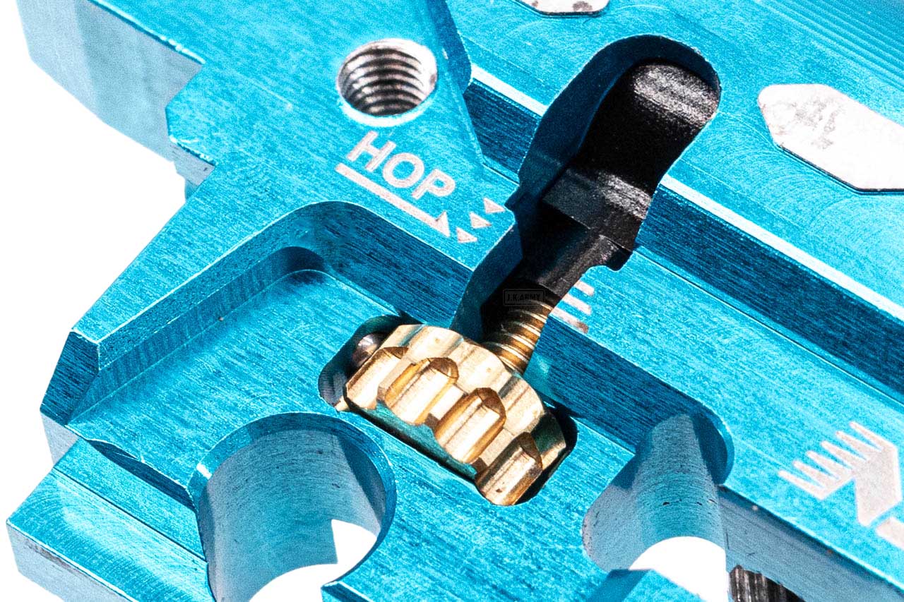 Nexxspeed CNC Aluminum TDC Hop Up Chamber V2 For Marui TM Hi-Capa / 1911 GBBP Series -Purple