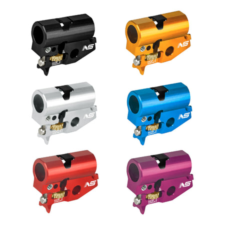 Nexxspeed CNC Aluminum TDC Hop Up Chamber Set For ASG KJ Shadow 2 GBBP Series-Purple