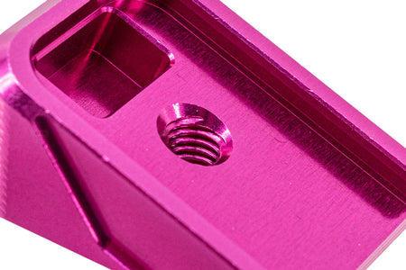 Nexxspeed CNC Aluminum Magazine Base Plate For Action Army AAP-01 GBBP Series -Purple