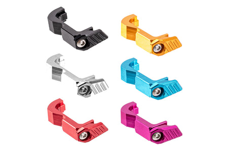 Nexxspeed CNC Aluminum Magazine Catch For Marui TM G17 Gen4 GBBP -Purple