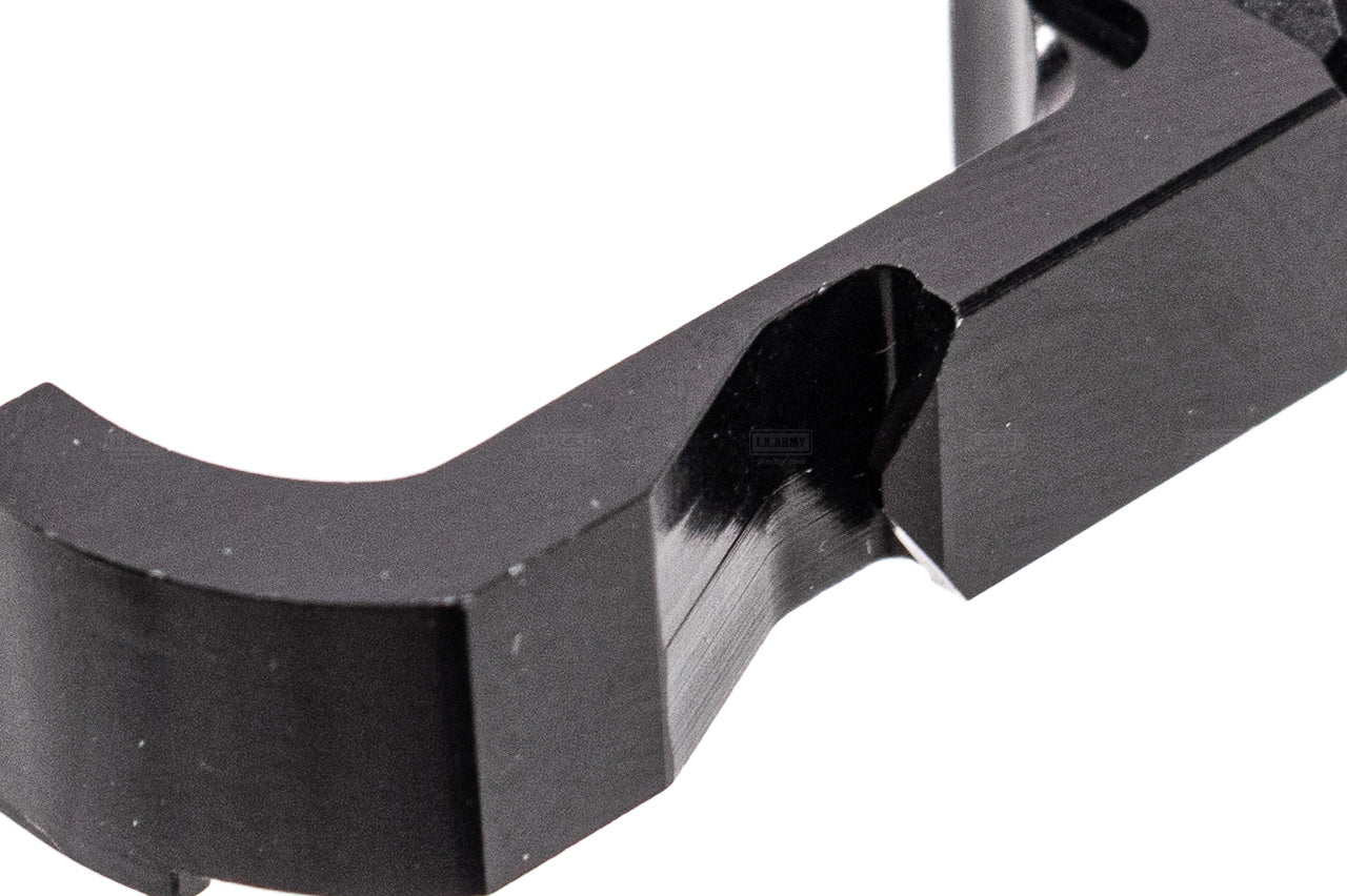 Nexxspeed CNC Aluminum Magazine Catch For Marui TM G17 Gen4 GBBP -Purple