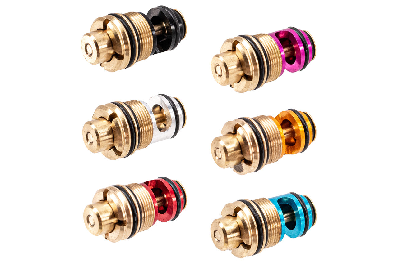 Nexxspeed Brass Magazine Valve For Marui TM Hi-Capa GBBP Series -Purple