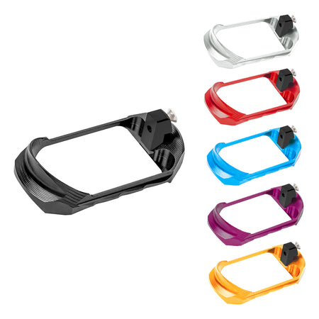 Nexxspeed CNC Aluminum Magwell For Action Army AAP01 GBBP Series -Purple