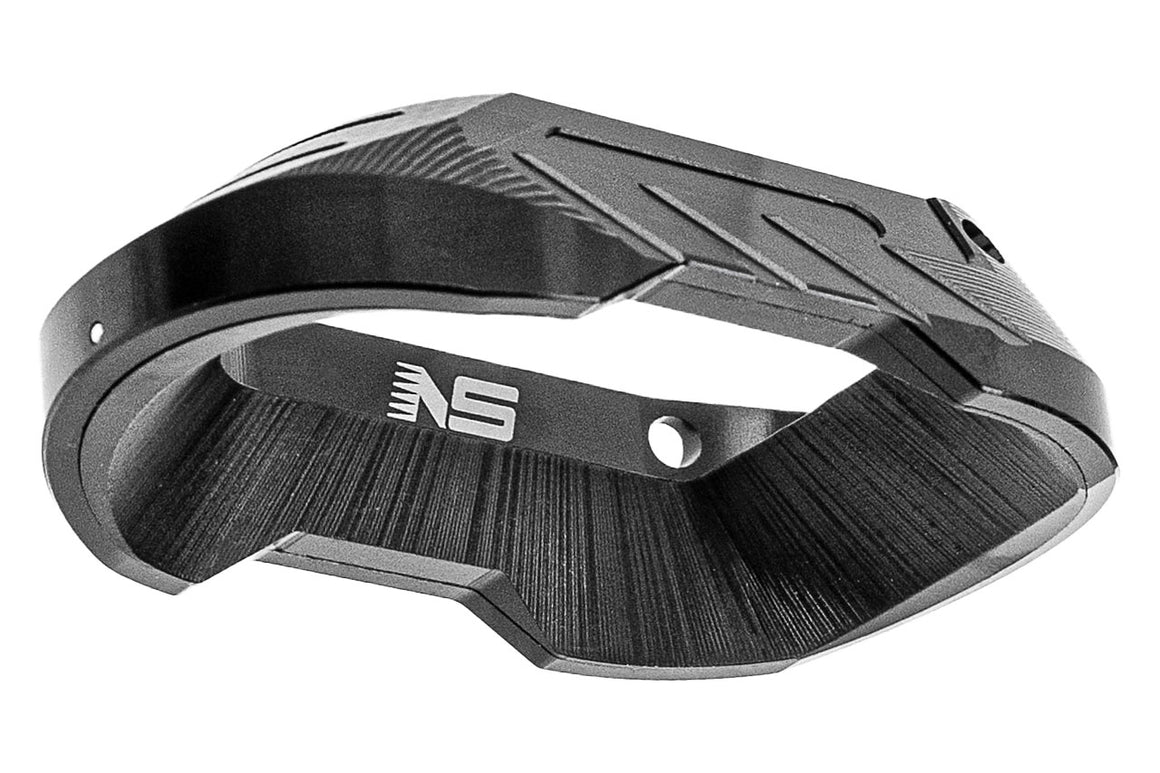 NexxSpeed CNC Aluminum Magwell For Marui TM Hi-Capa GBBP Series -Purple