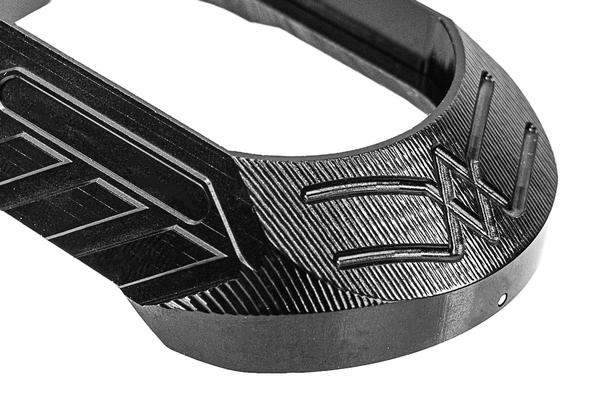 NexxSpeed CNC Aluminum Magwell For Marui TM Hi-Capa GBBP Series -Purple