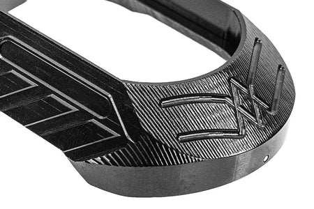 NexxSpeed CNC Aluminum Magwell For Marui TM Hi-Capa GBBP Series -Purple