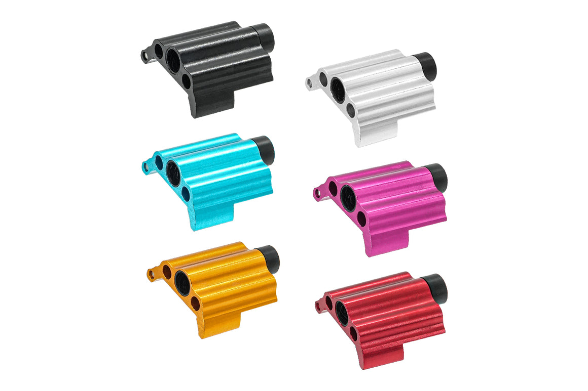 Nexxspeed CNC Aluminum Nozzle Block For Action Army AAP-01 GBBP Series-Purple