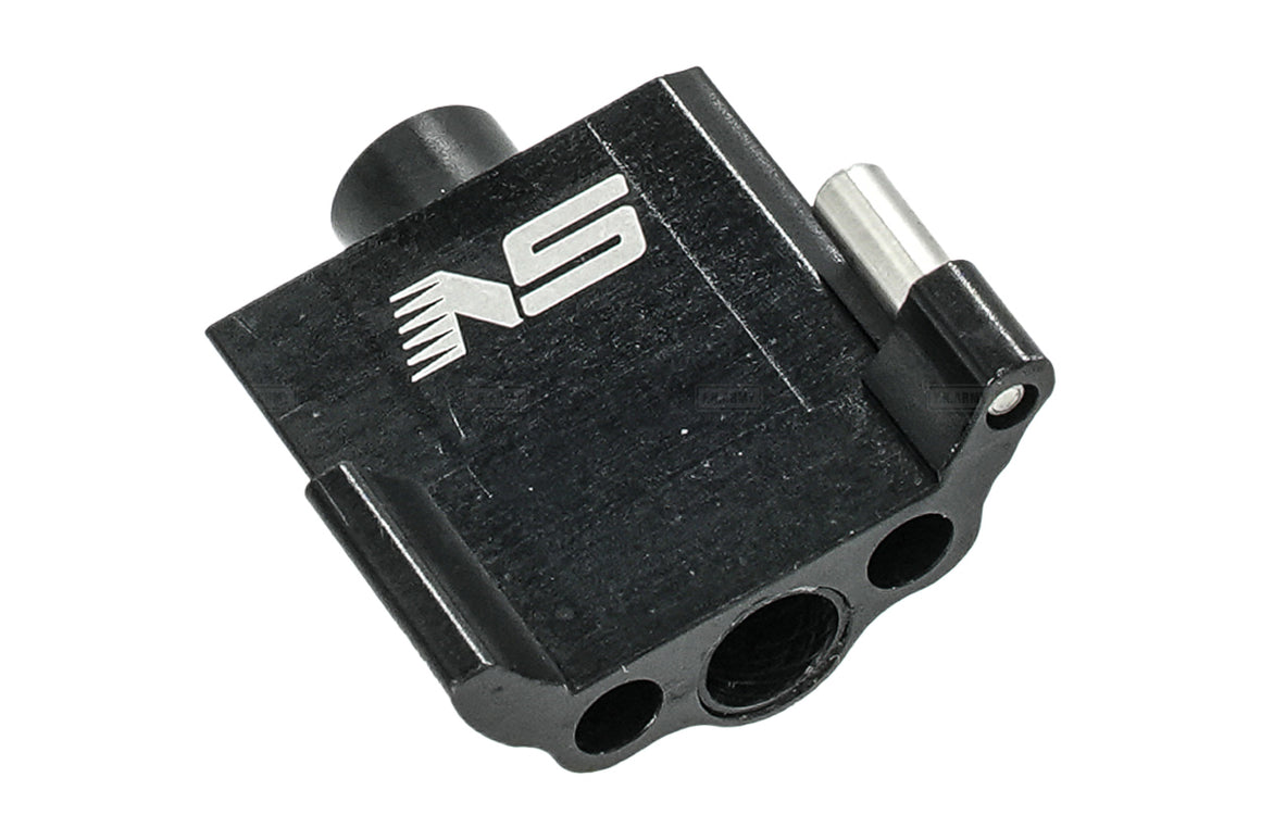 Nexxspeed CNC Aluminum Nozzle Block For Action Army AAP-01 GBBP Series-Purple