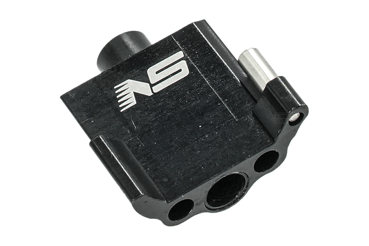 Nexxspeed CNC Aluminum Nozzle Block For Action Army AAP-01 GBBP Series-Purple