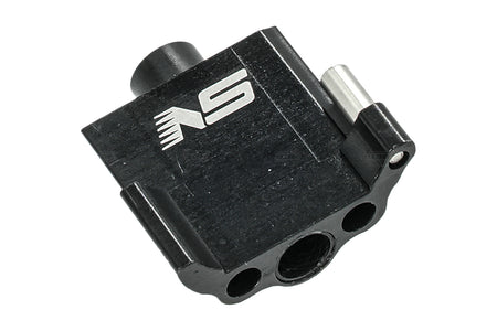 Nexxspeed CNC Aluminum Nozzle Block For Action Army AAP-01 GBBP Series-Purple
