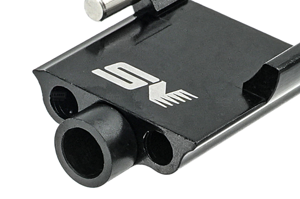 Nexxspeed CNC Aluminum Nozzle Block For Action Army AAP-01 GBBP Series-Purple