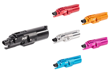 Nexxspeed CNC Aluminum Nozzle For Marui TM Hi-Capa / 1911 GBBP Series -Purple