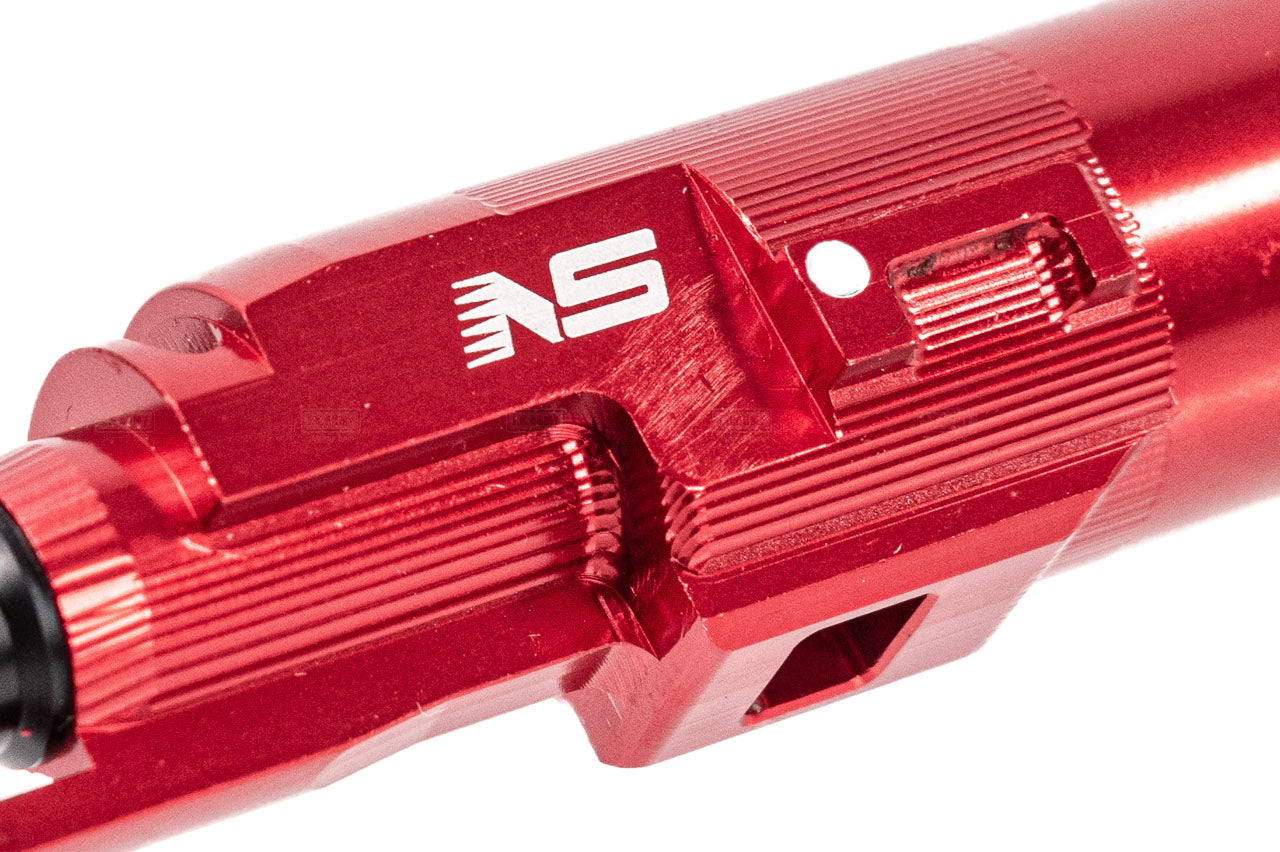 Nexxspeed CNC Aluminum Nozzle For Marui TM Hi-Capa / 1911 GBBP Series -Purple