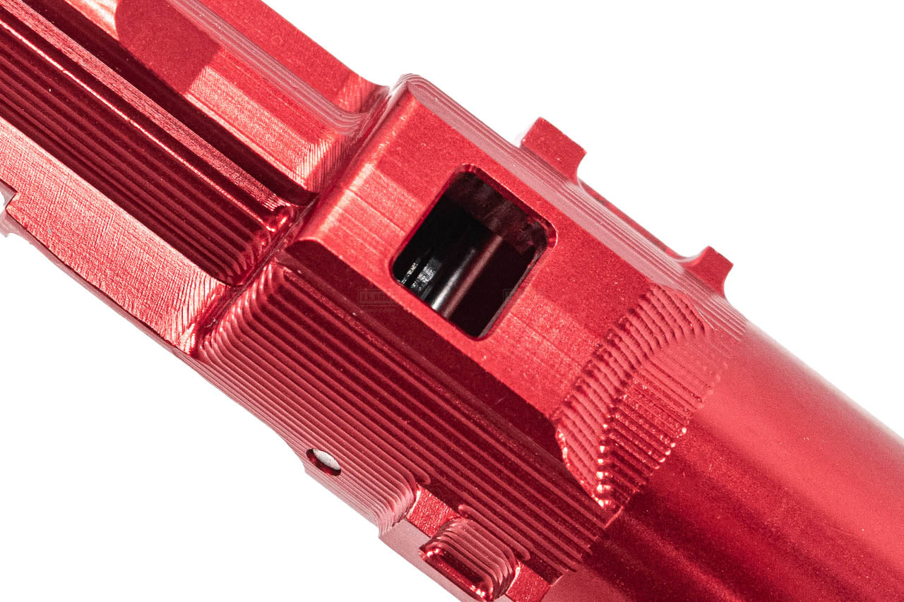 Nexxspeed CNC Aluminum Nozzle For Marui TM Hi-Capa / 1911 GBBP Series -Purple